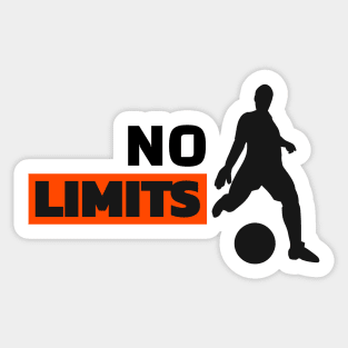 Soccer Player Sticker